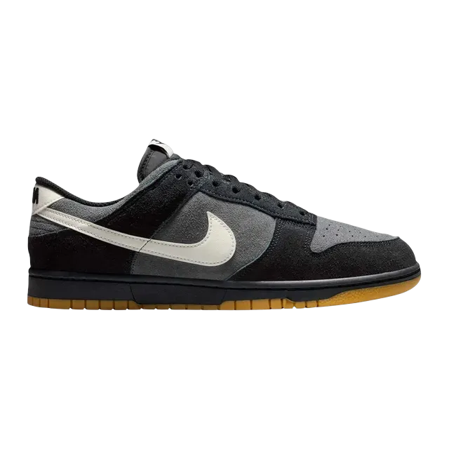 Dunk Low Se Black Anthracite Gum — Authentic Shoes & Footwear at CLZTURE