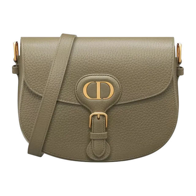 Bag Dior Bobby Medium 23Cm Green — Authentic Bags & Luggage at CLZTURE