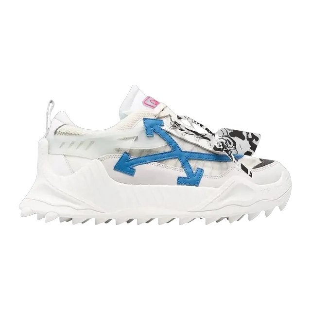 Off-White Odsy-1000 White Blue — Authentic Off-White in stock at CLZTURE