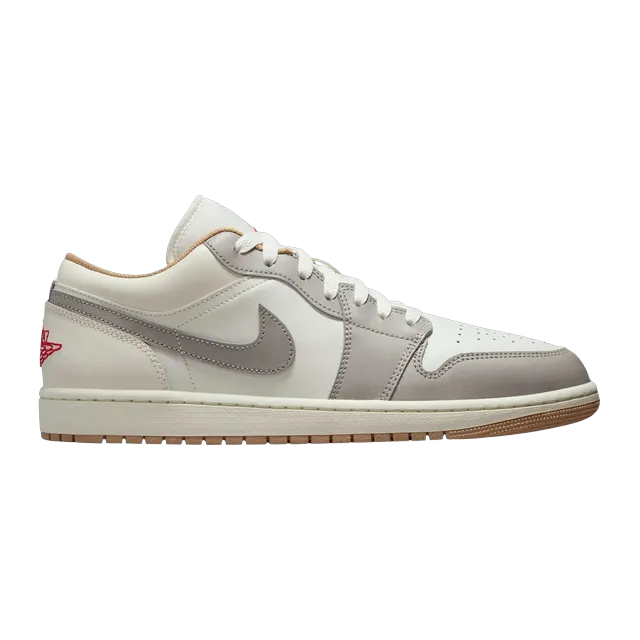 Air Jordan 1 Low Sail College Grey — Authentic Shoes & Footwear at CLZTURE