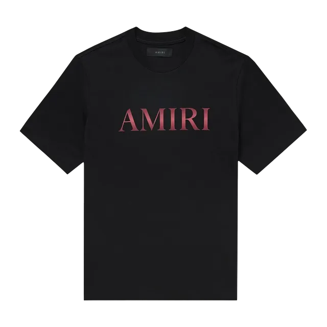 Amiri Core Gradient T-Shirt Black — Authentic T-Shirts at CLZTURE