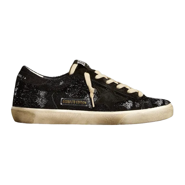 Golden Goose Sneakers Super-Star Black — Authentic Shoes & Footwear at CLZTURE