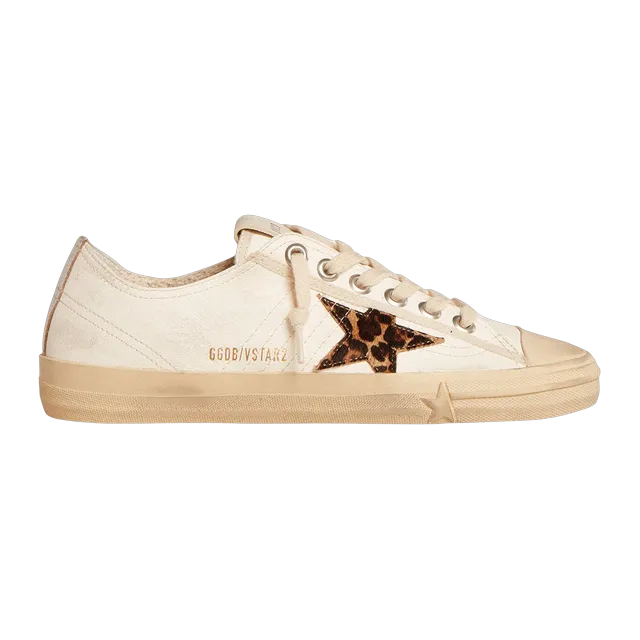Golden Goose Sneakers V-Star White — Authentic Shoes & Footwear at CLZTURE