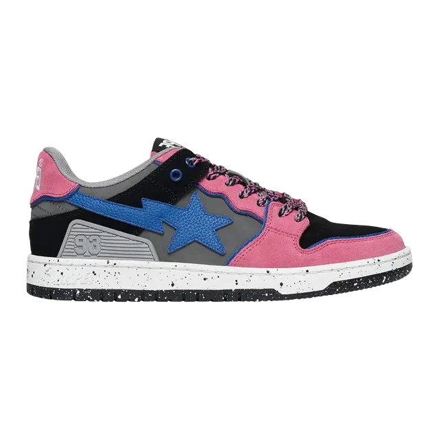 BAPE Sk8 Sta #1 M2 Pink Blue — Authentic Shoes & Footwear at CLZTURE