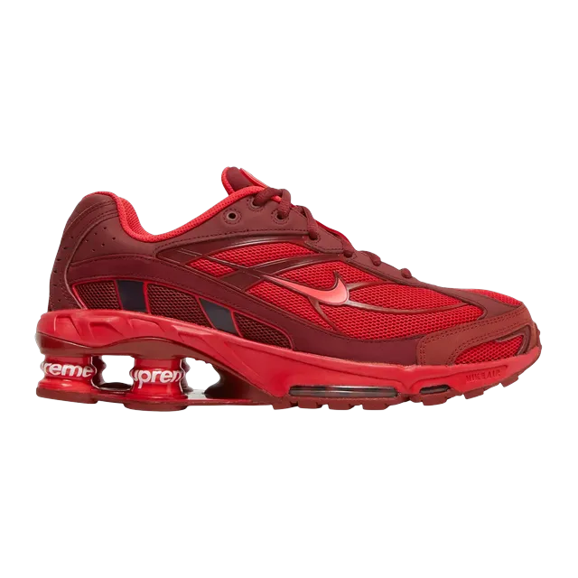 Nike Supreme x Shox Ride 2 Speed Red — Authentic Shoes & Footwear at CLZTURE