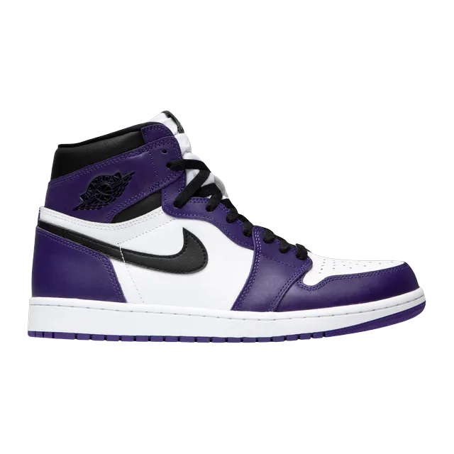 Air Jordan 1 Retro High Og Court Purple 2.0 — Authentic Shoes & Footwear at CLZTURE