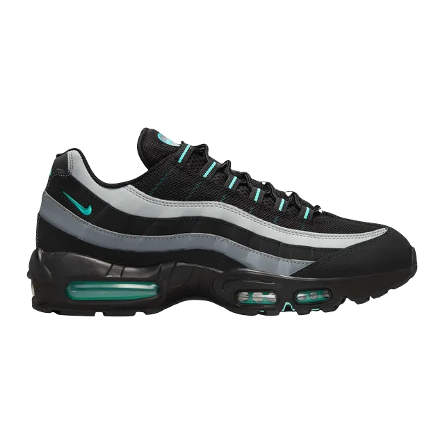 Air Max 95 Black Aurora Green — Authentic Shoes & Footwear at CLZTURE