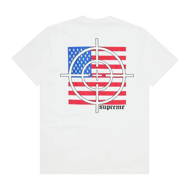 Supreme Target T-Shirt White — Authentic Supreme in stock at CLZTURE
