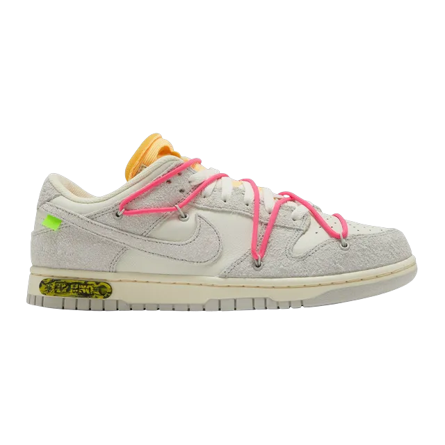Off-White x Dunk Low Lot 17 of 50 — Authentic Nike in stock at CLZTURE