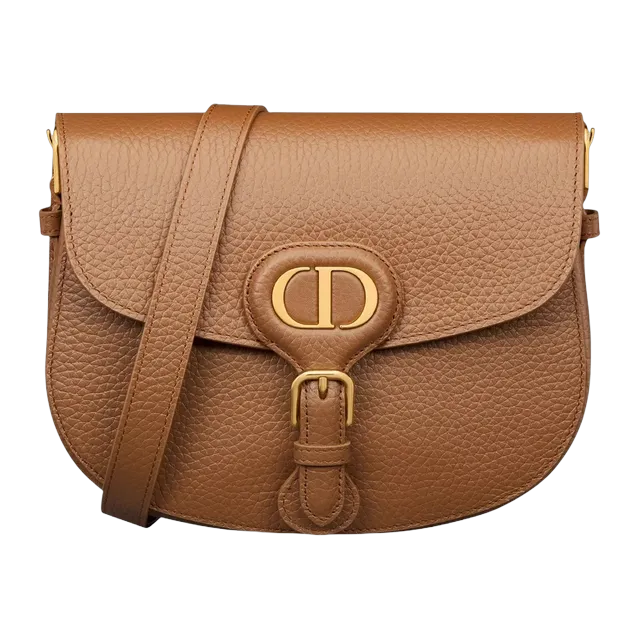 Bag Dior Bobby Medium 23Cm Brown — Authentic Bags & Luggage at CLZTURE