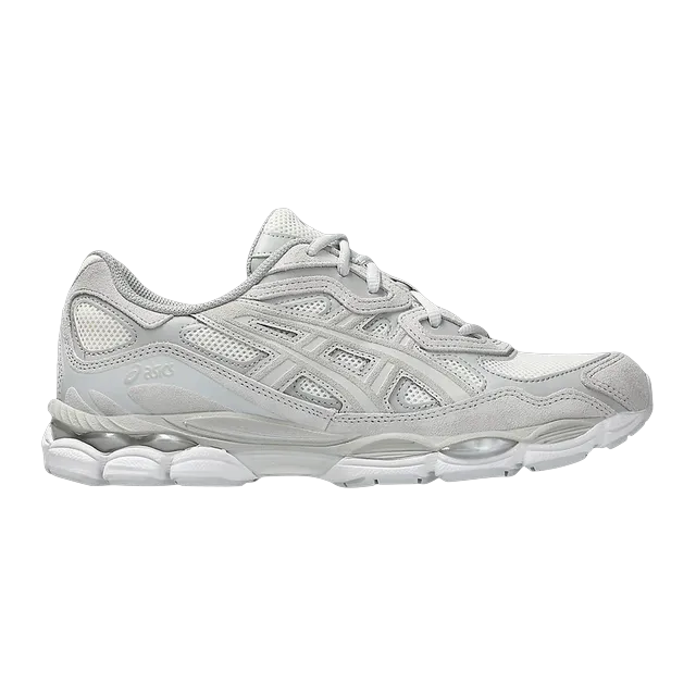 ASICS Gel Nyc Cream Cloud Grey — Authentic Shoes & Footwear at CLZTURE