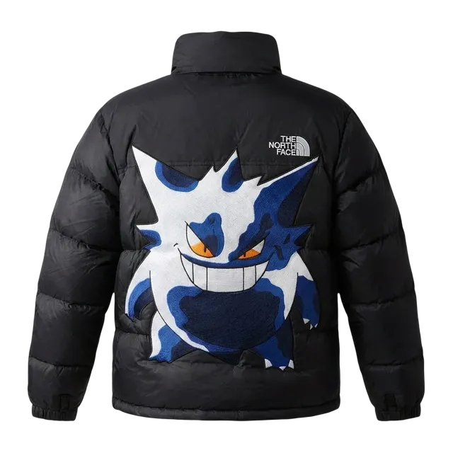 The North Face Pokémon x Nuptse 1996 Ectoplasma — Authentic Jackets & Outerwear at CLZTURE