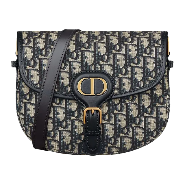 Bag Dior Bobby Medium 23Cm Blue — Authentic Bags & Luggage at CLZTURE