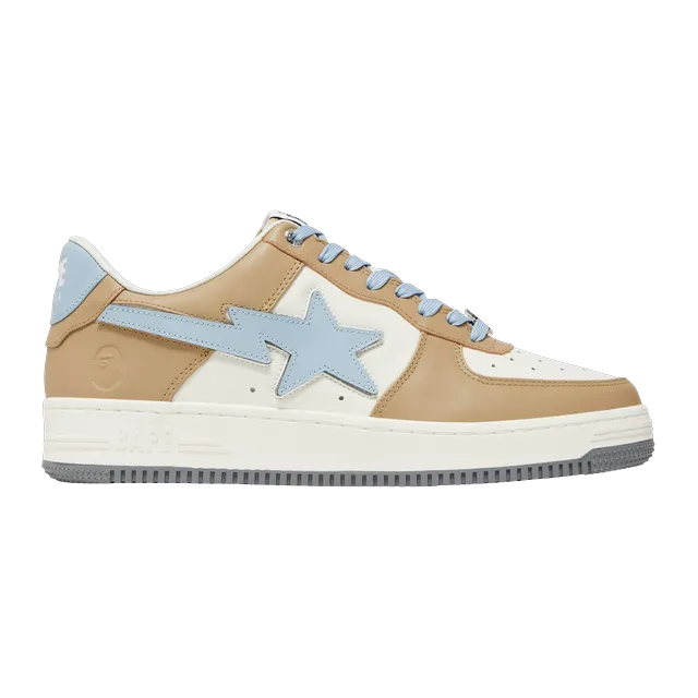 BAPE Bapesta #4 M1 Beige — Authentic Shoes & Footwear at CLZTURE