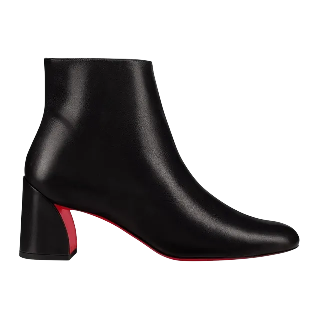Christian Louboutin Jane Booty 55Mm Black — Authentic Christian Louboutin in stock at CLZTURE
