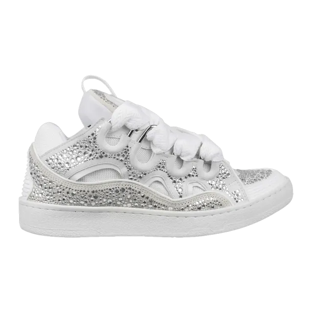 Lanvin Sneakers Curb White — Authentic Shoes & Footwear at CLZTURE
