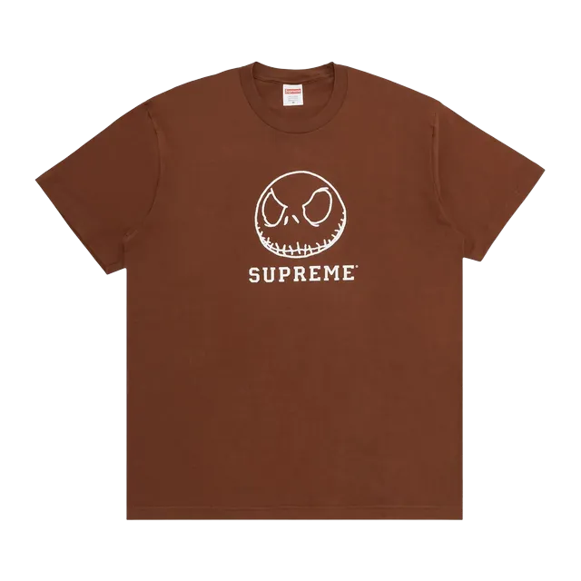 Supreme Skeleton T-Shirt Brown — Authentic Supreme in stock at CLZTURE