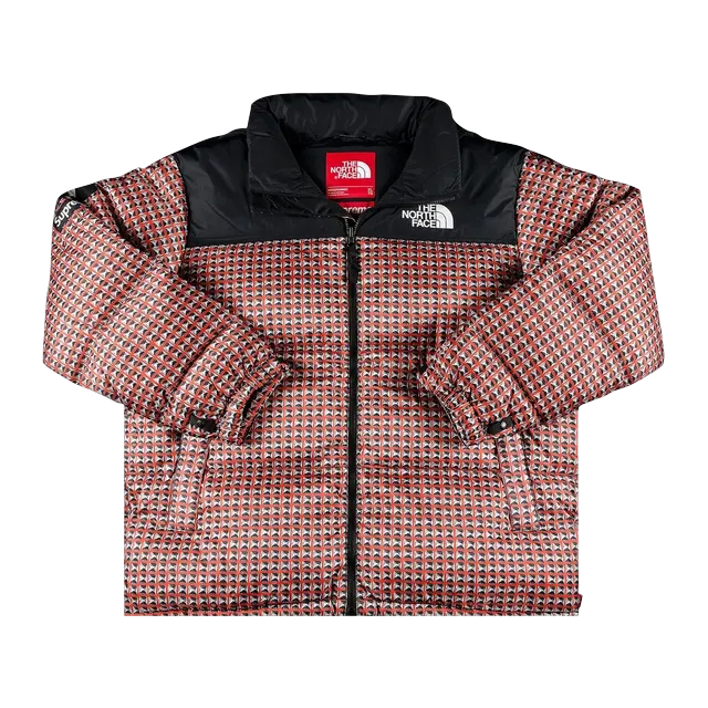 Supreme x The North Face Studded Nuptse Jacket Red — Authentic The North Face in stock at CLZTURE