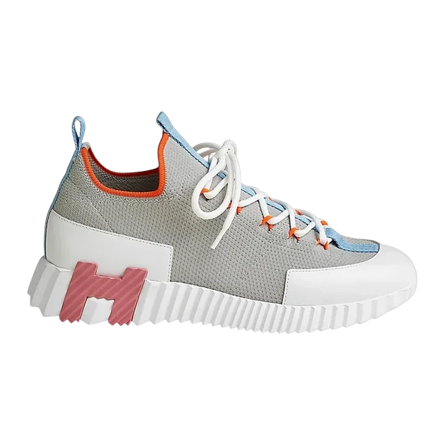 Hermès Sneakers Slip-On Lift Grey Multi — Authentic Shoes & Footwear at CLZTURE