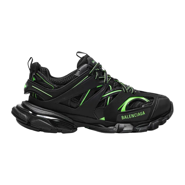 Balenciaga Sneakers Track Black — Authentic Shoes & Footwear at CLZTURE