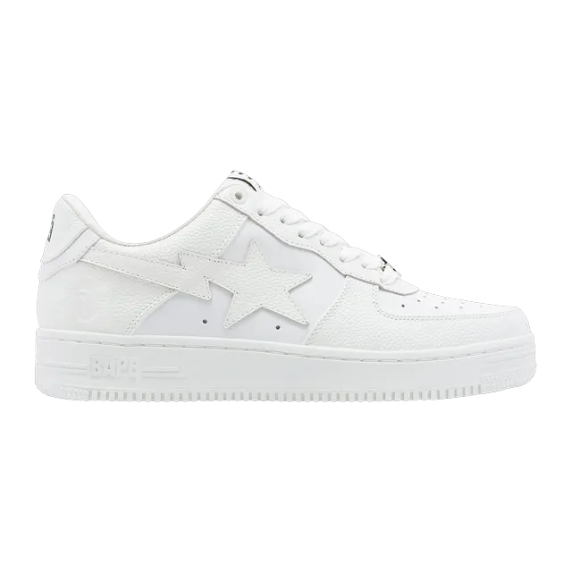 BAPE Bapesta #9 Ivory — Authentic Shoes & Footwear at CLZTURE