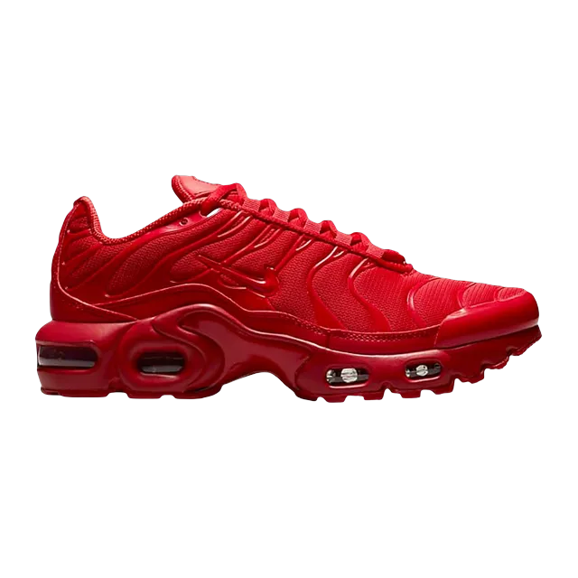 Air Max Plus Tn University Red — Authentic Shoes & Footwear at CLZTURE