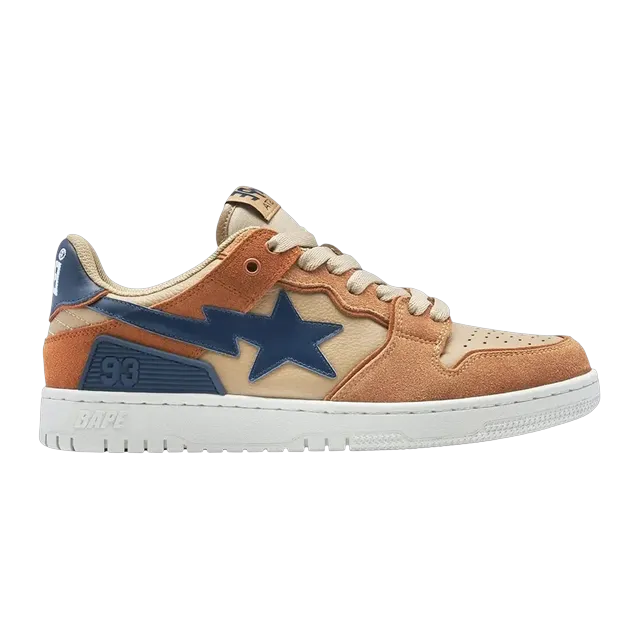BAPE Sk8 Sta #4 M1 Beige Neutral — Authentic Shoes & Footwear at CLZTURE
