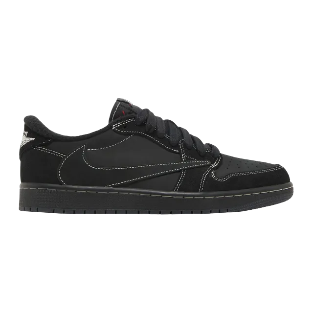 Travis Scott x Air Jordan 1 Low OG Black Phantom — Authentic Shoes & Footwear at CLZTURE