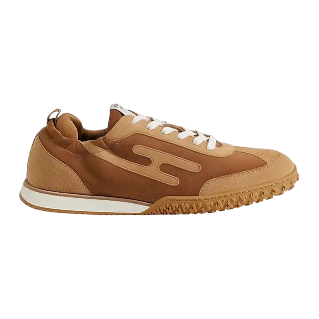 Hermès Sneakers Jet Brown — Authentic Shoes & Footwear at CLZTURE