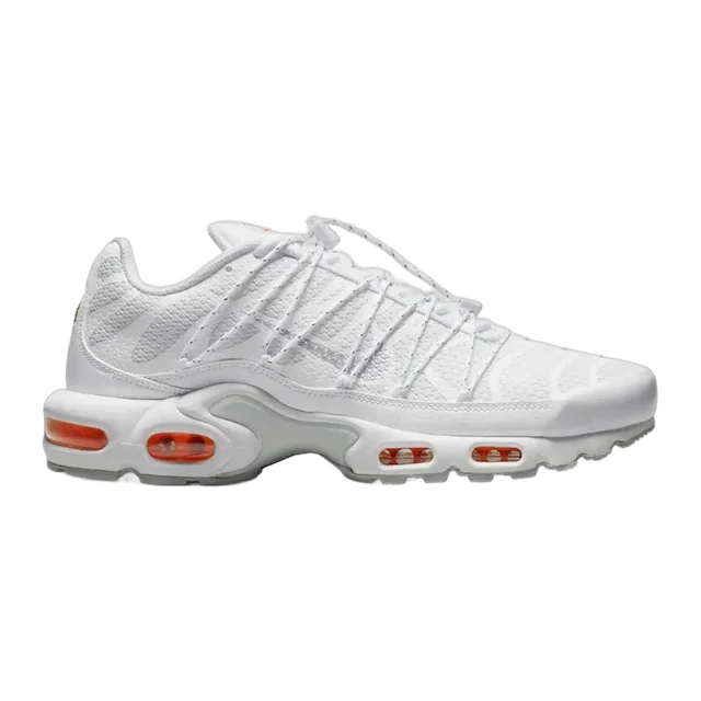 Nike Tn Plus Utility White — Authentic Nike at CLZTURE