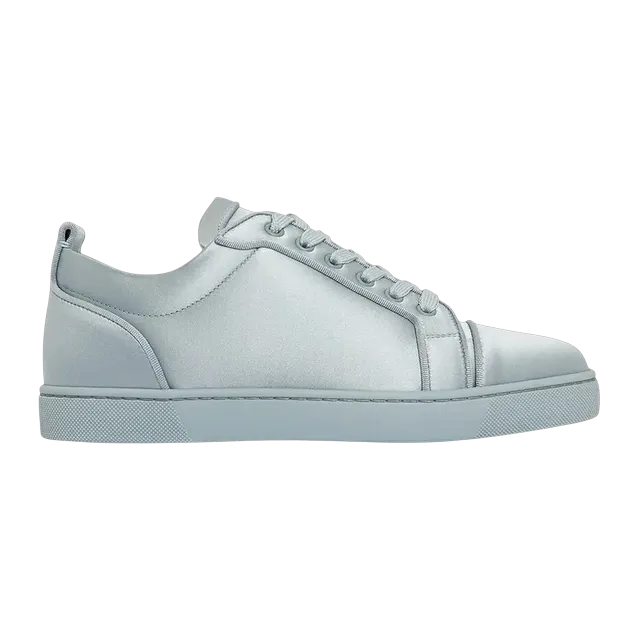 Christian Louboutin Louis Junior Orlato Flat Light Blue — Authentic Shoes & Footwear at CLZTURE