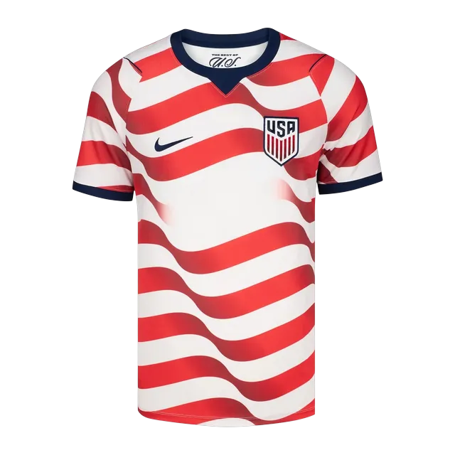Nike Jersey Usa Coupe Du Monde 2026 Domicile — Authentic Jerseys at CLZTURE