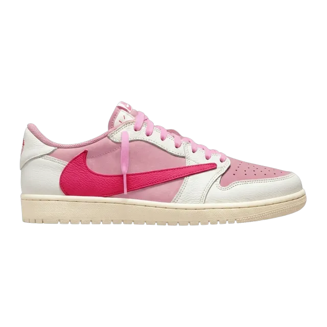 Travis Scott x Air Jordan 1 Low Og Tropical Pink — Authentic Shoes & Footwear at CLZTURE