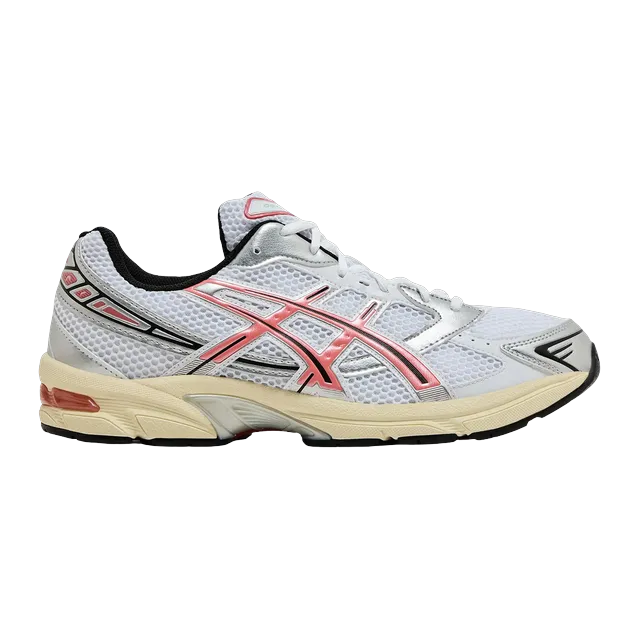 ASICS Gel 1130 White Desert Red — Authentic Shoes & Footwear at CLZTURE