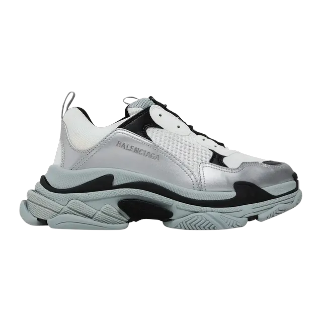 Balenciaga Triple S Grey Silver — Authentic Shoes & Footwear at CLZTURE