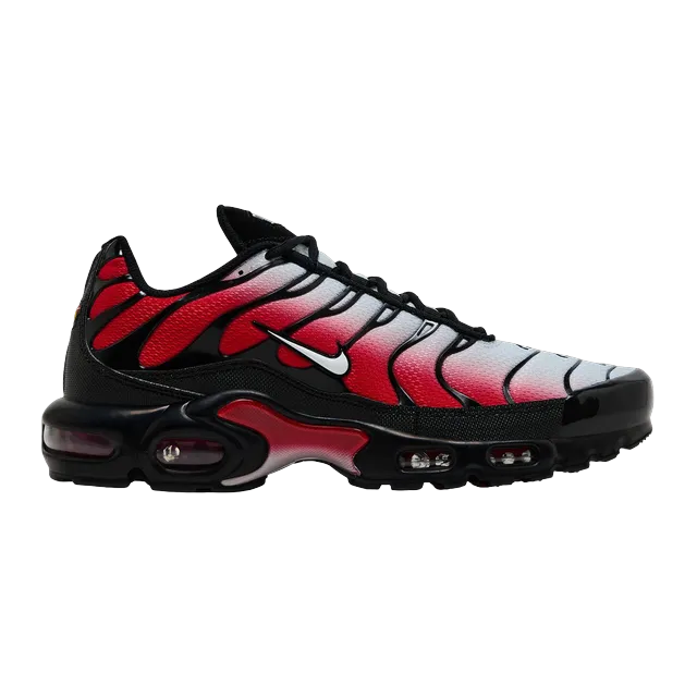 Air Max Plus Tn Pure Platinum University Red — Authentic Shoes & Footwear at CLZTURE