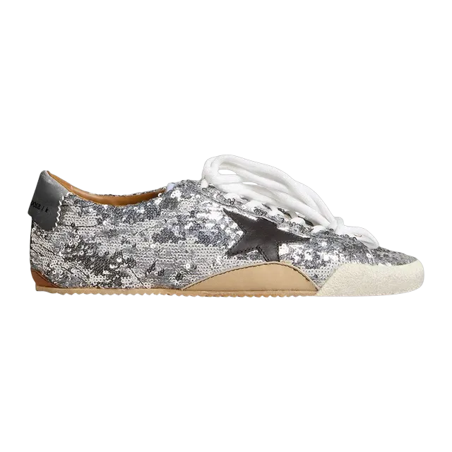 Golden Goose Sneakers True-Star Silver — Authentic Shoes & Footwear at CLZTURE