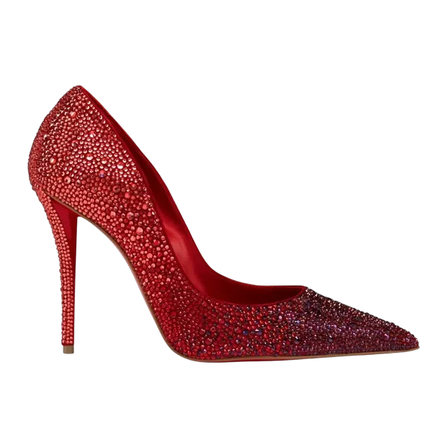 Christian Louboutin Miss z Degrastrass 100Mm Red — Authentic Shoes & Footwear at CLZTURE