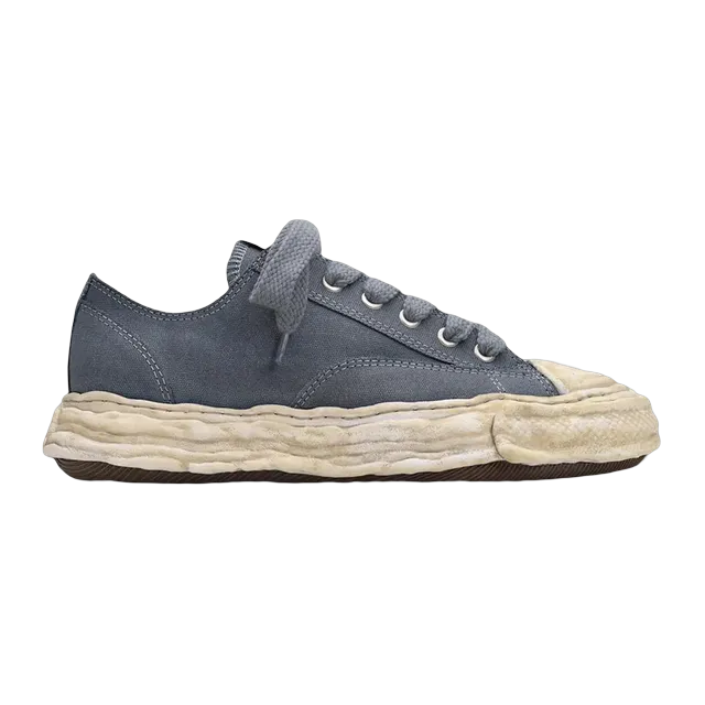 Mihara Yasuhiro Sneakers Peterson Basse Grey — Authentic Shoes & Footwear at CLZTURE