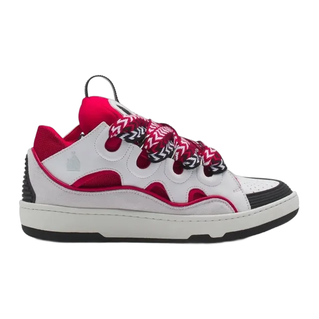 Lanvin White And Red — Authentic Lanvin at CLZTURE