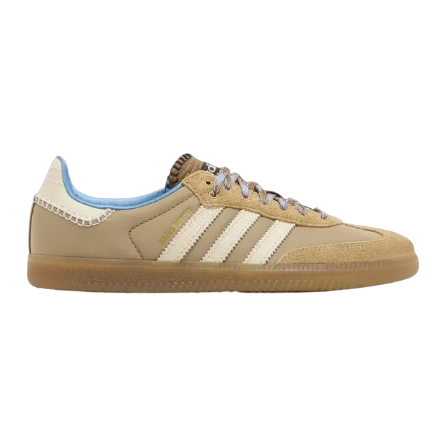 adidas Wales Bonner x Samba Nylon Desert White — Authentic Shoes & Footwear at CLZTURE