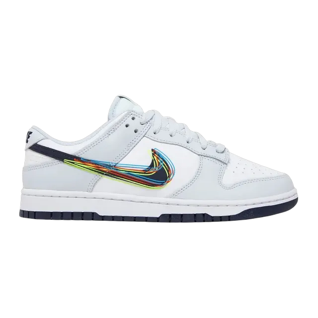 Dunk Low 3D Swoosh — Authentic Nike in stock at CLZTURE
