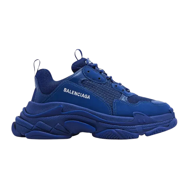 Balenciaga Triple S Indigo — Authentic Shoes & Footwear at CLZTURE