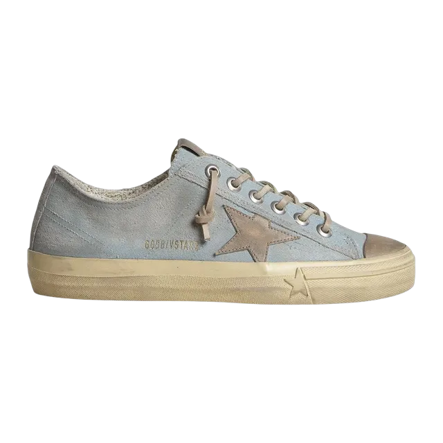Golden Goose Sneakers V-Star Blue — Authentic Shoes & Footwear at CLZTURE