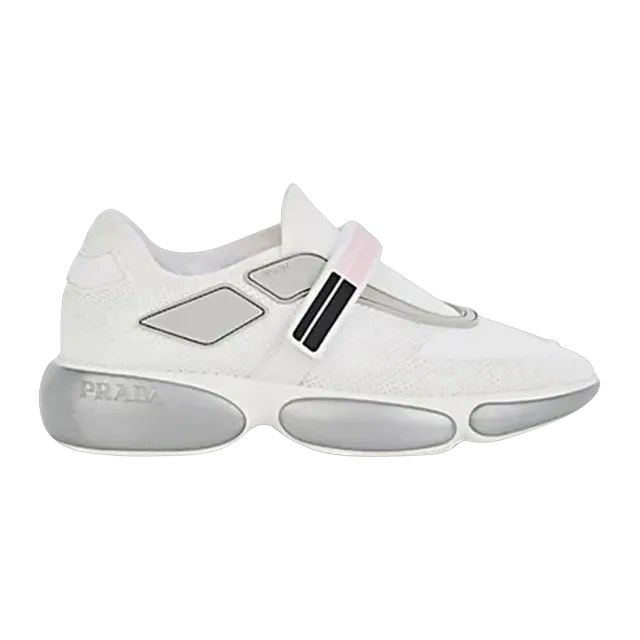 Prada Cloudbust Mesh White — Authentic Shoes & Footwear at CLZTURE