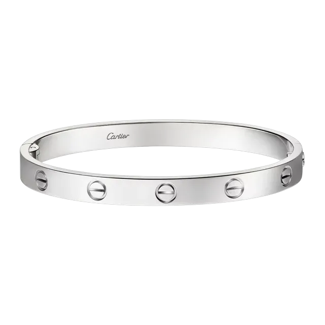Cartier Bracelet Love Classique Silver — Authentic Jewelry at CLZTURE