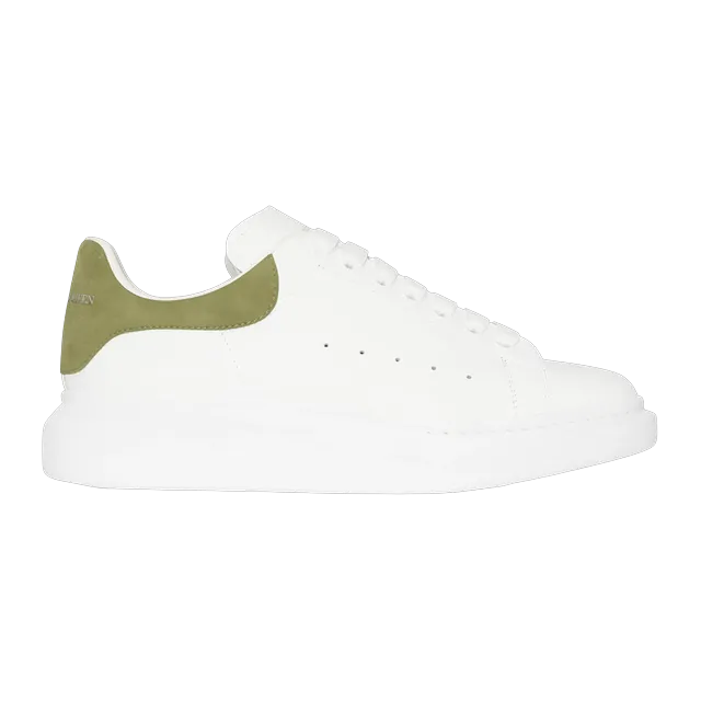 Alexander McQueen Sneakers Oversized White — Authentic Shoes & Footwear at CLZTURE