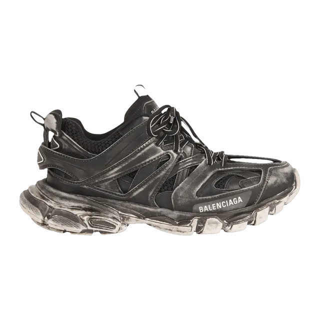 Balenciaga Sneakers Track Black — Authentic Shoes & Footwear at CLZTURE