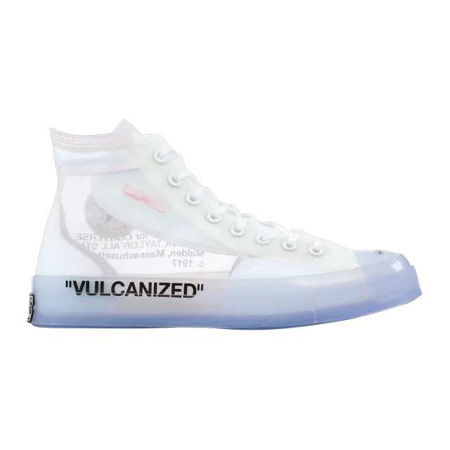 Converse Off-White x Chuck 70 High The Ten — Authentic Shoes & Footwear at CLZTURE