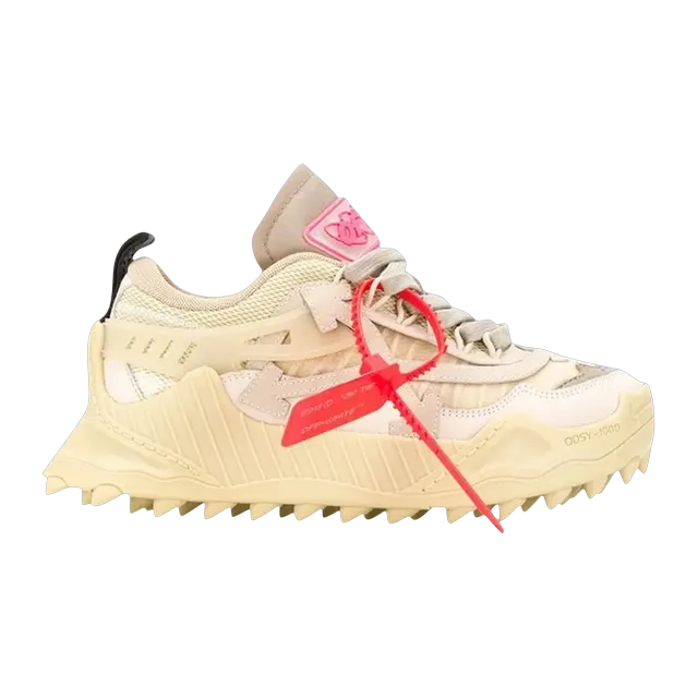 Off-White Odsy-1000 Beige — Authentic at CLZTURE